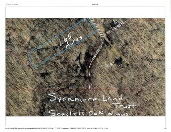 $160,000 | Lot 63 North Viking Ridge, Bloomington, IN 47408