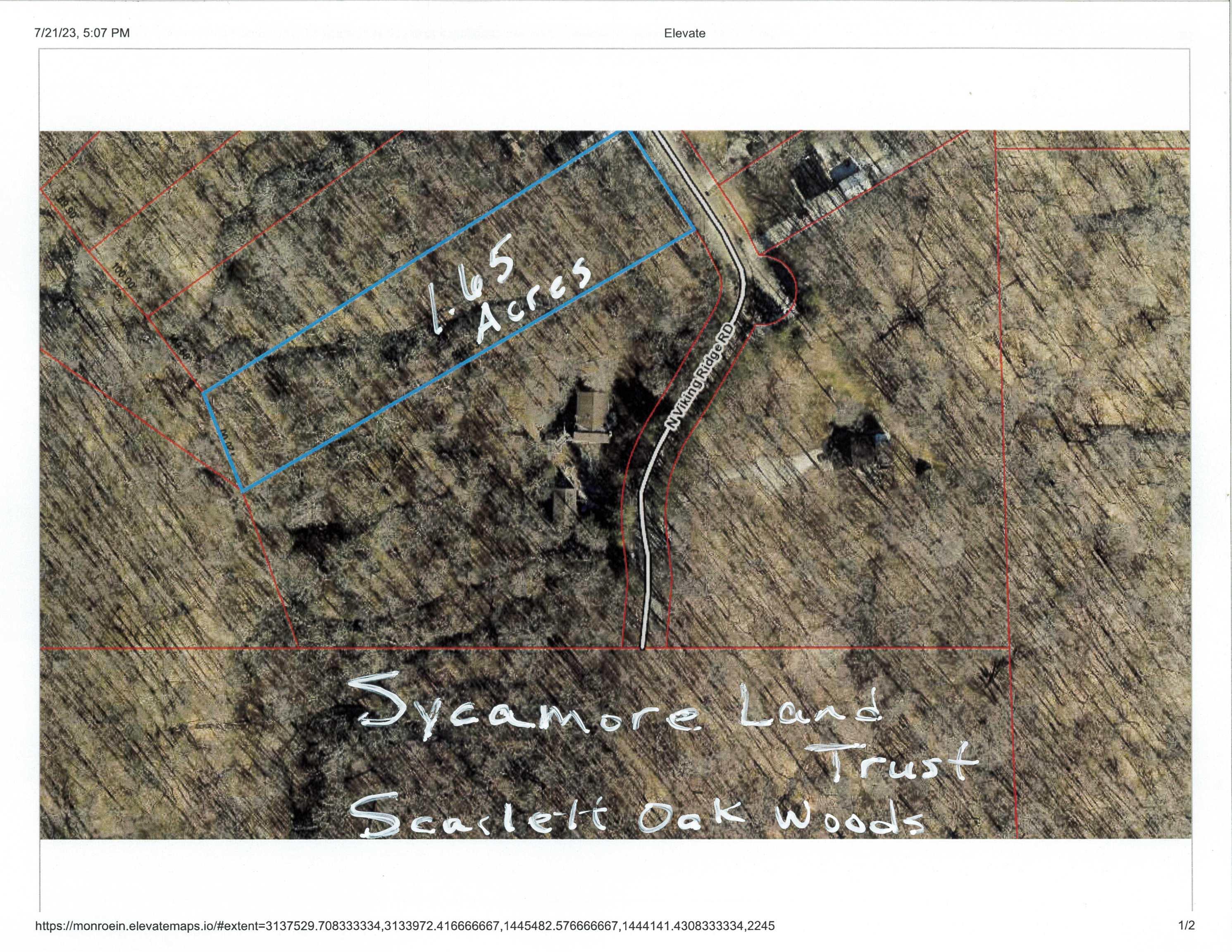 Lot 63 North Viking Ridge Bloomington, IN 47408 - Photo 8 of 8