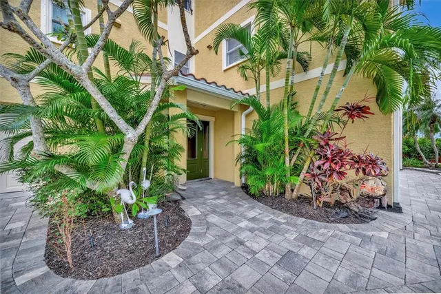 a view of an entryway