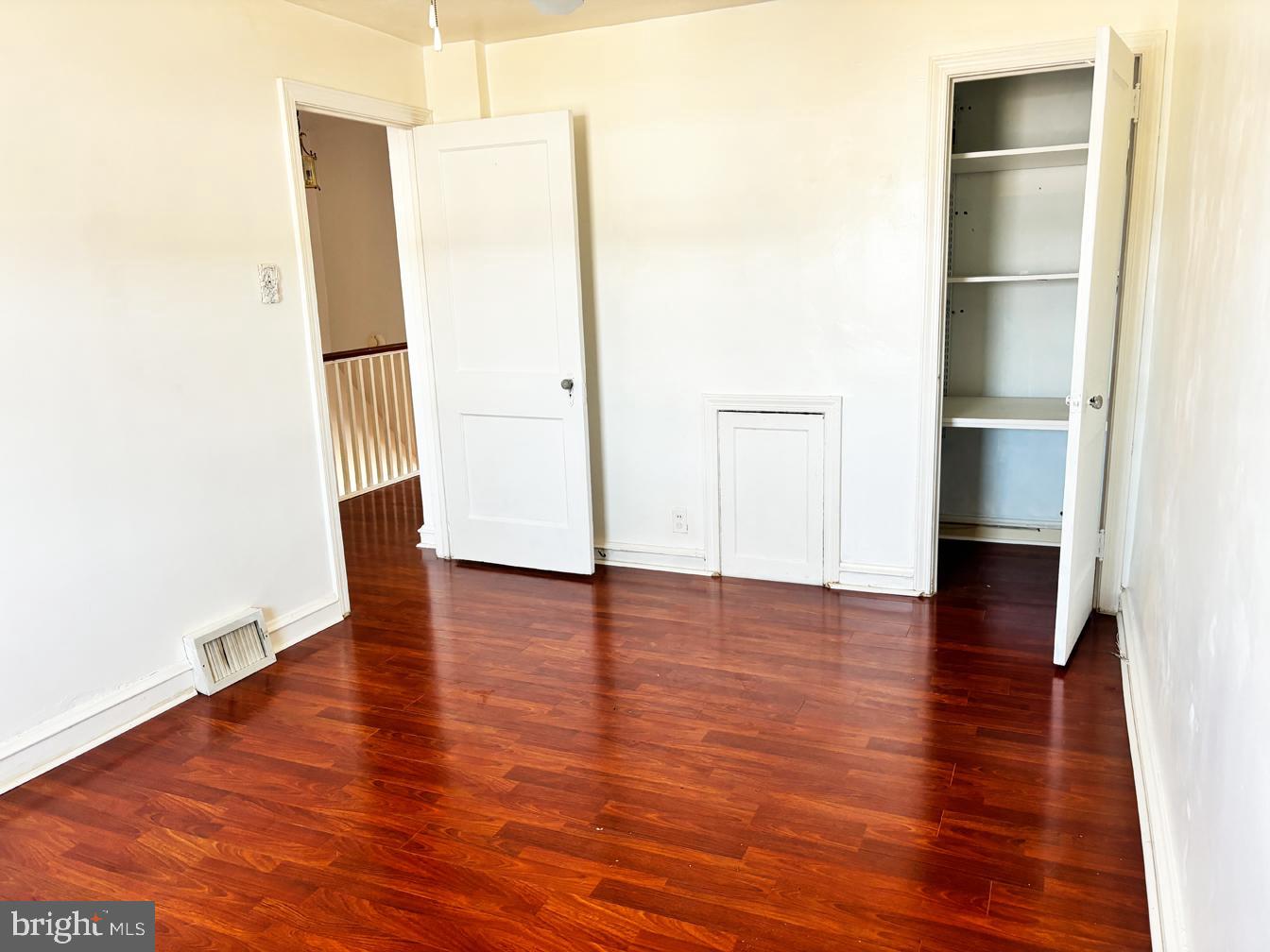 6034 Hasbrook Avenue Philadelphia, PA 19111 - Photo 9 of 14 a view of empty room with wooden floor