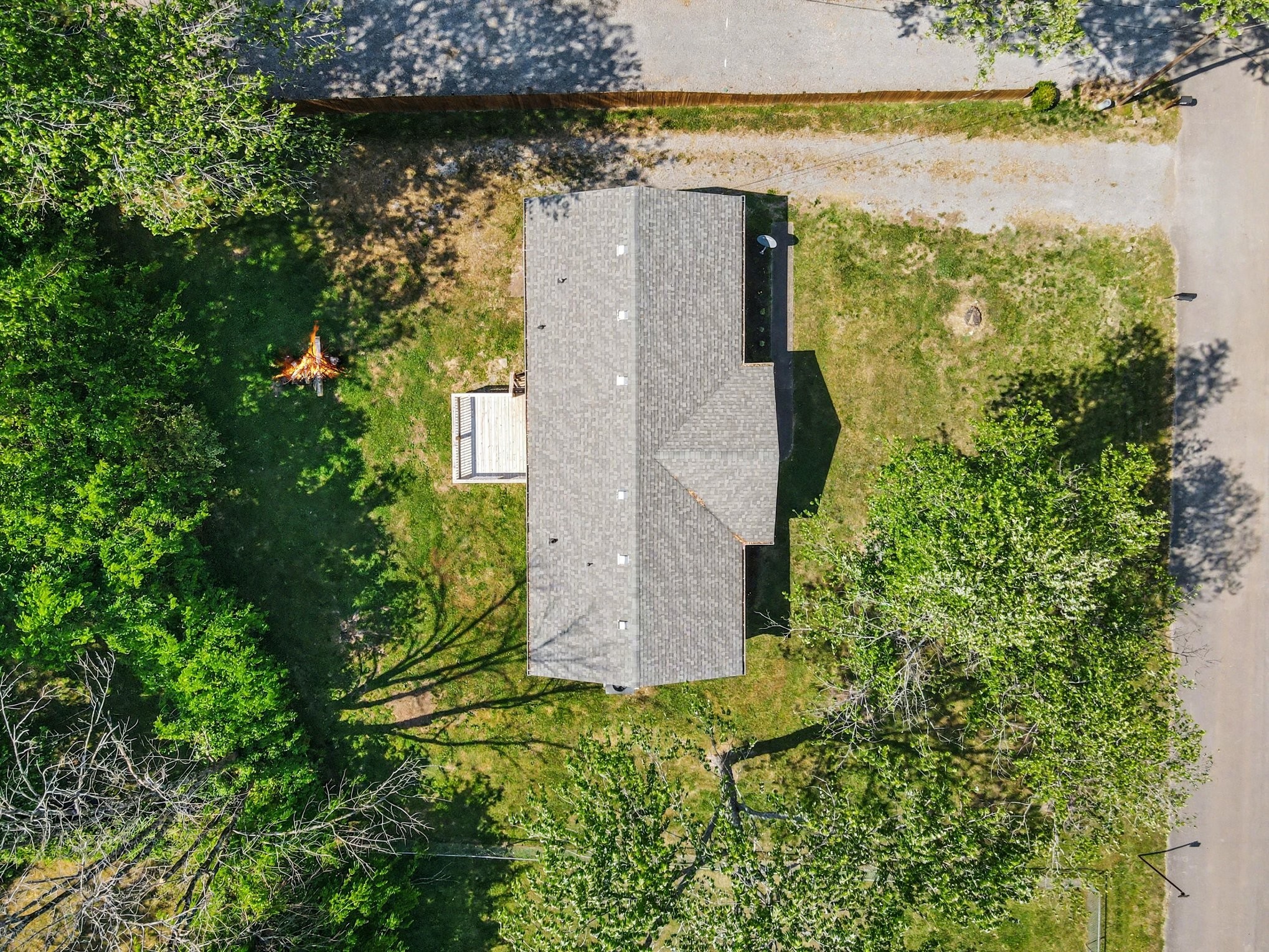 1214 Rutherford Street Murfreesboro, TN 37130 - Photo 32 of 32 an aerial view of a residential houses with outdoor space