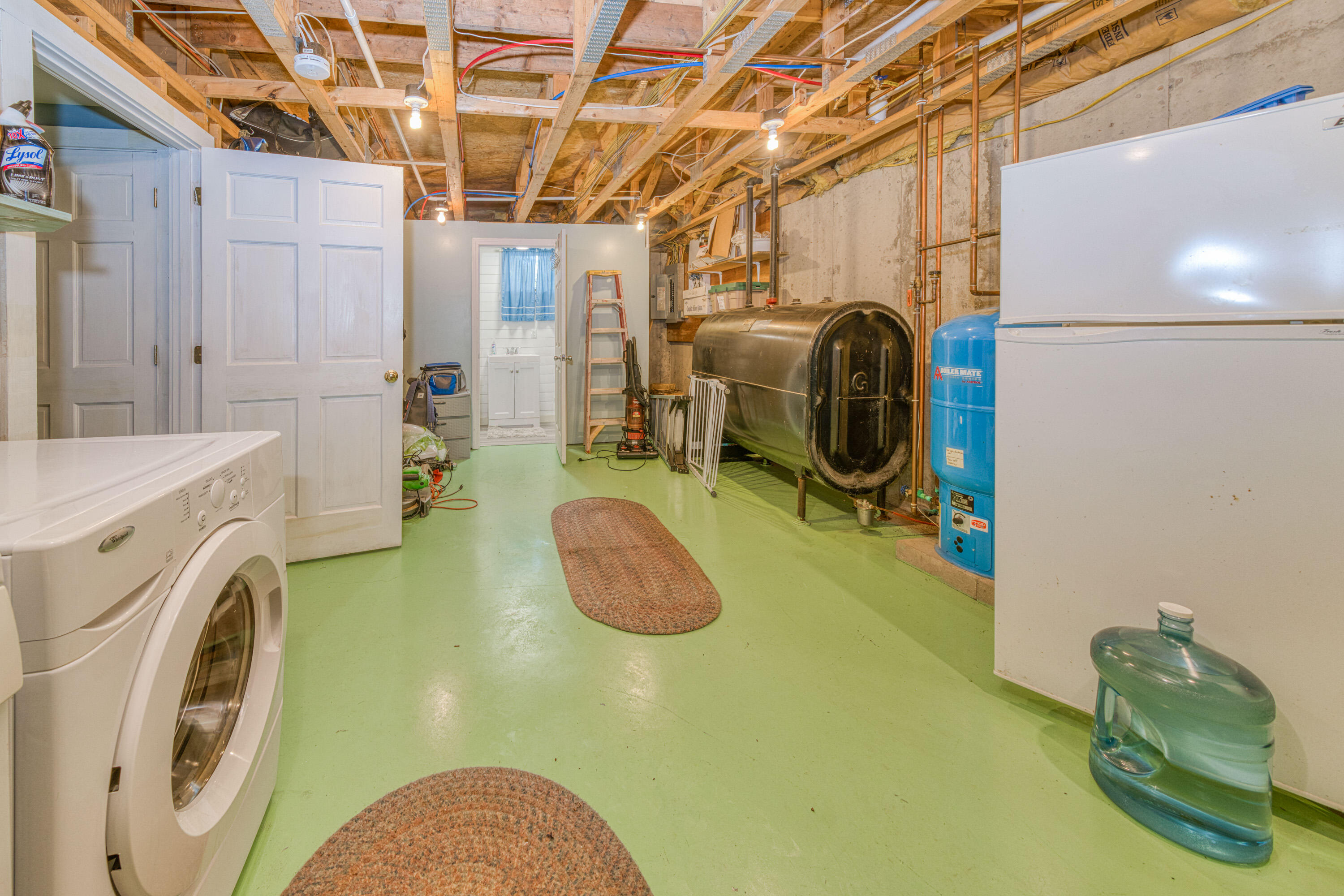 5 Dodge Point Road Tremont, ME 04612 - Photo 23 of 30 Lower level utility area 2