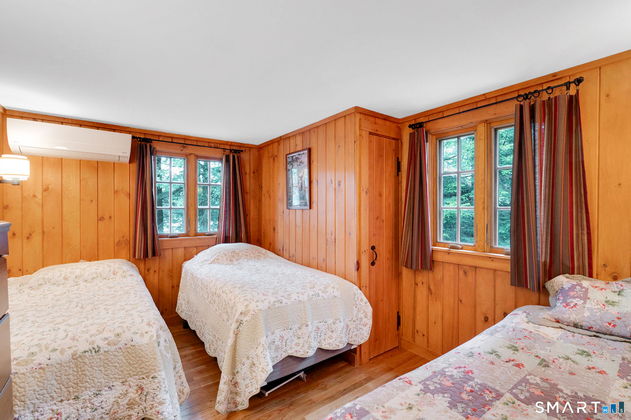 47 Pinehurst Road Hartland, CT 06091 - Photo 27 of 39 a bedroom with a bed and a large window