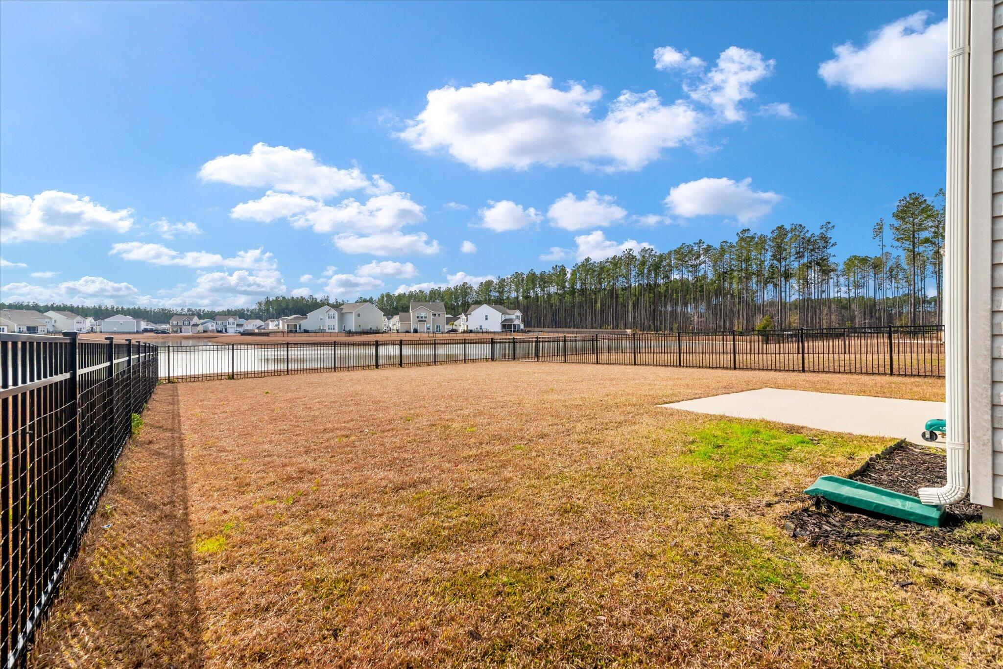 513 Purple Finch Road Summerville, SC 29486 - Photo 30 of 31 backyard