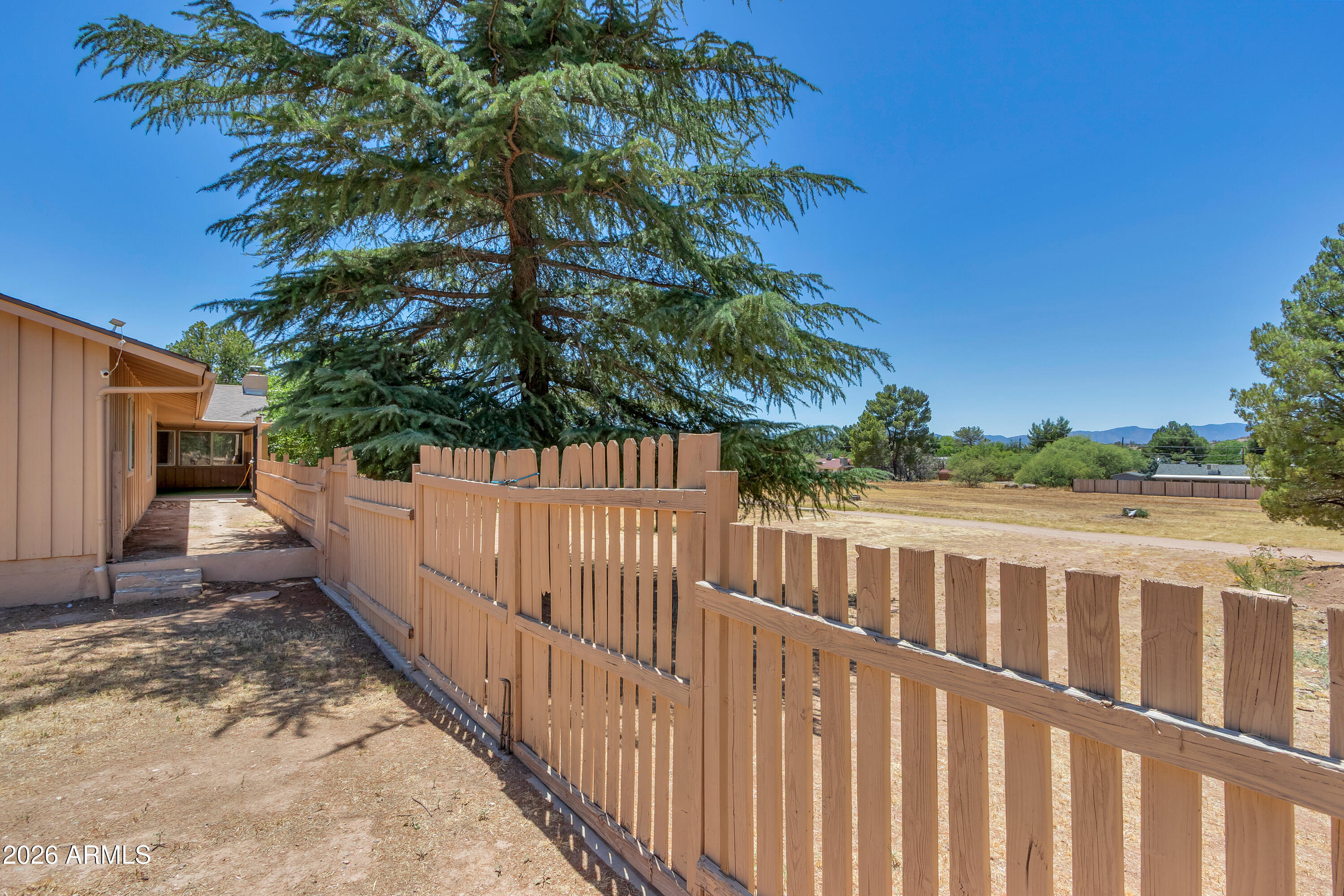 4410 North Montezuma Avenue Rimrock, AZ 86335 - Photo 24 of 27 Side yard to back yard