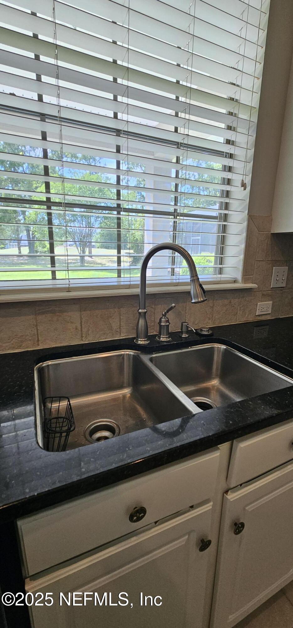 1741 Highland View Drive St. Augustine, FL 32092 - Photo 17 of 46 a close view of sink and microwave