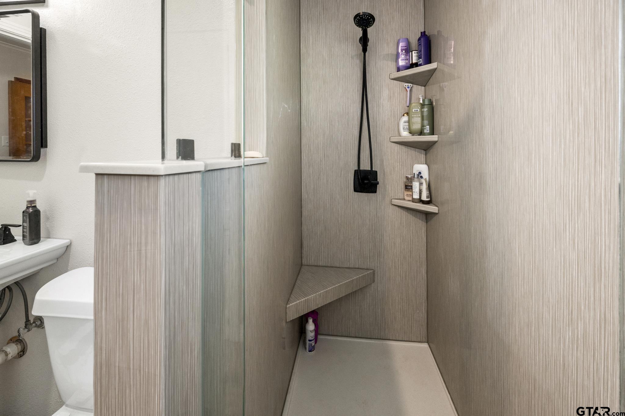 290 Lynch Street Hawkins, TX 75765 - Photo 16 of 36 a bathroom with a shower