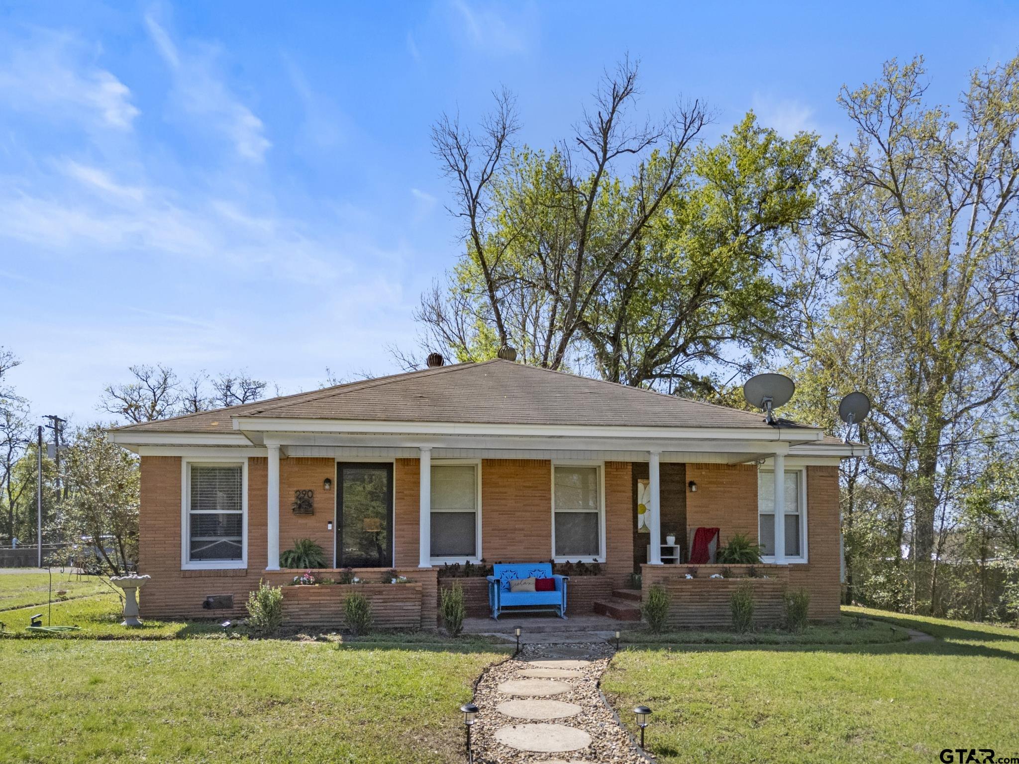 290 Lynch Street Hawkins, TX 75765 - Photo 25 of 36 front view of a house with a yard