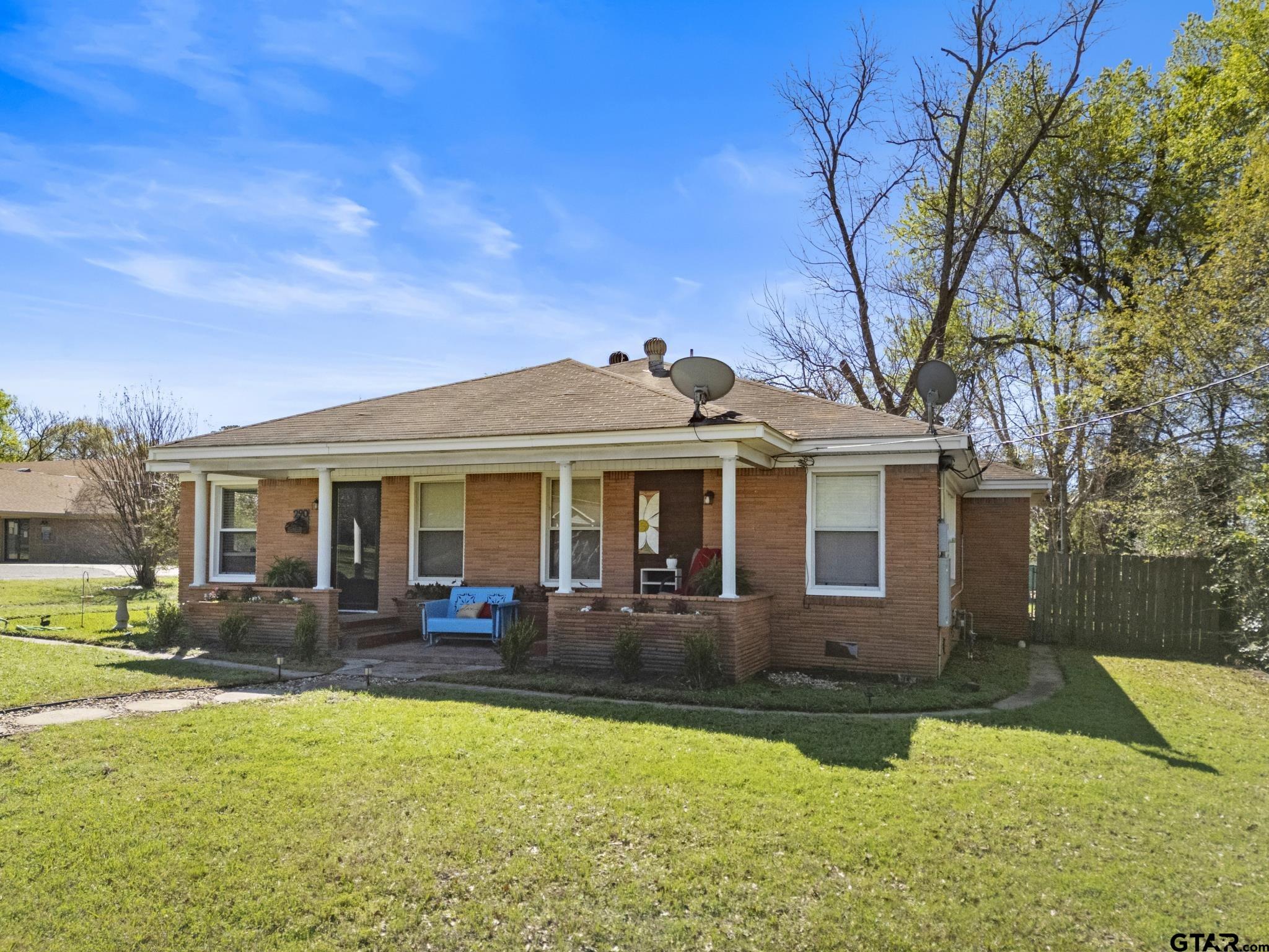 290 Lynch Street Hawkins, TX 75765 - Photo 36 of 36 a front view of a house with swimming pool and porch