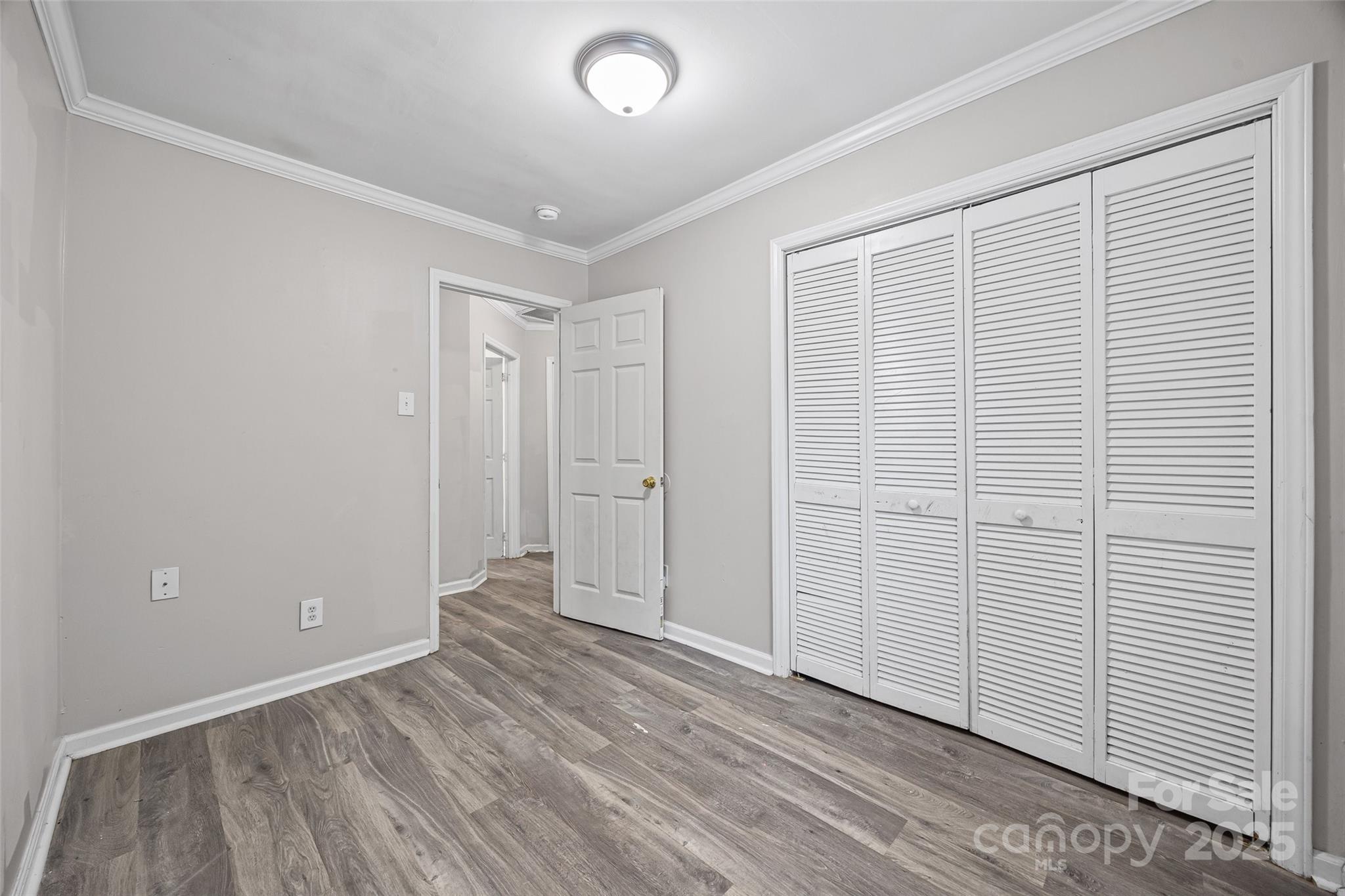 616 Simpson Street Rock Hill, SC 29730 - Photo 16 of 21 wooden floor in an empty room