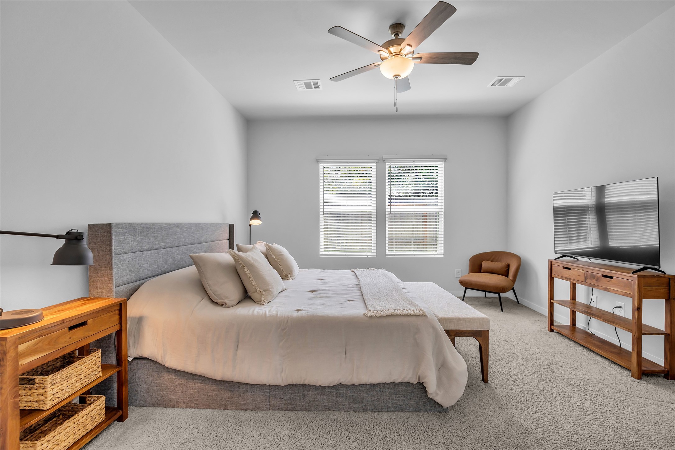 243 Intrepid Trail Magnolia, TX 77354 - Photo 6 of 17 Large Master Bedroom