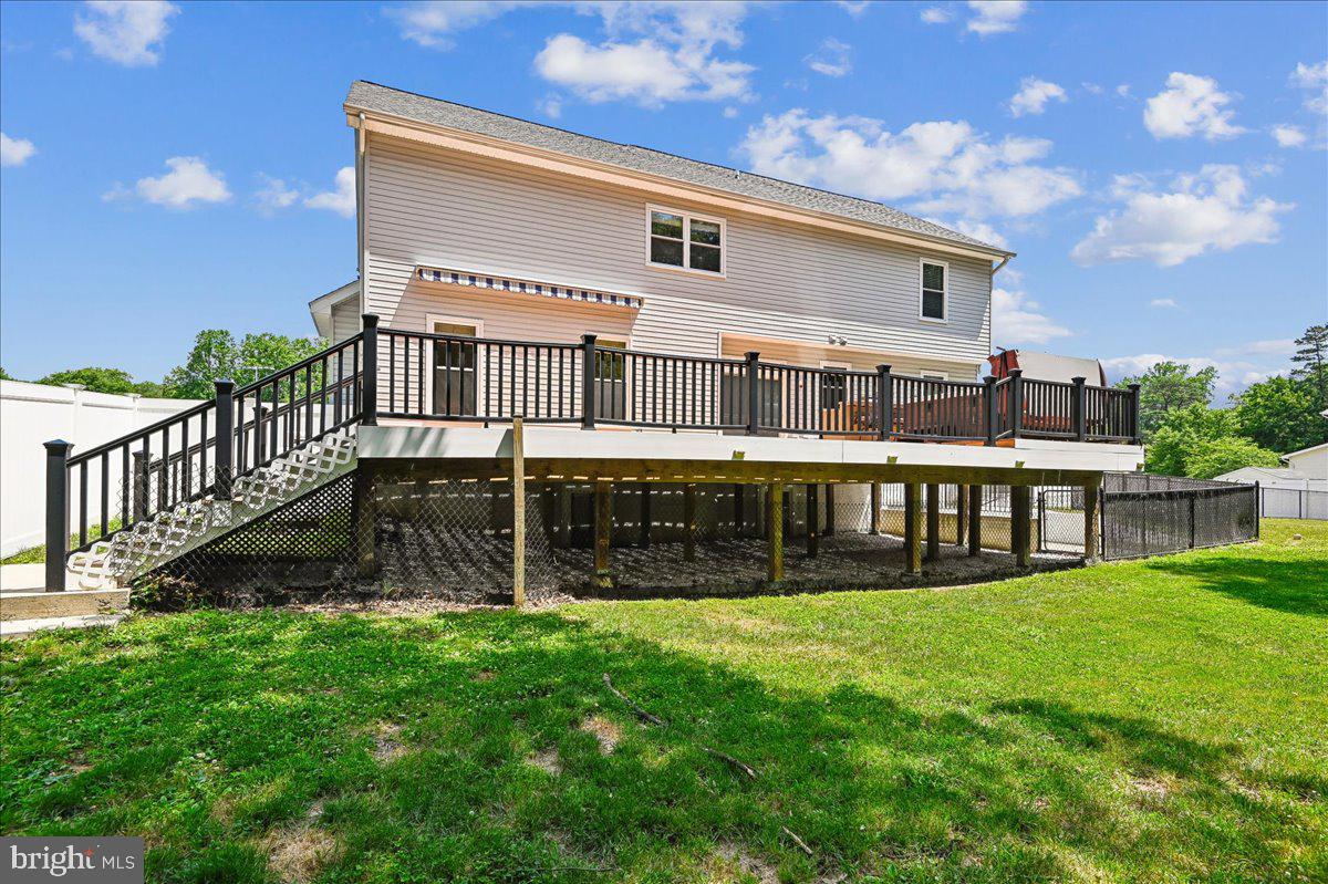 603 Queenstown Road Severn, MD 21144 - Photo 63 of 85 Spacious deck for outdoor gatherings.