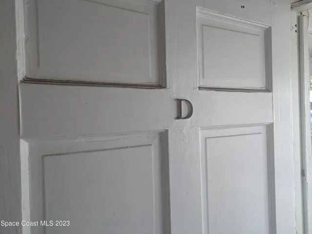 a close view of a refrigerator in kitchen