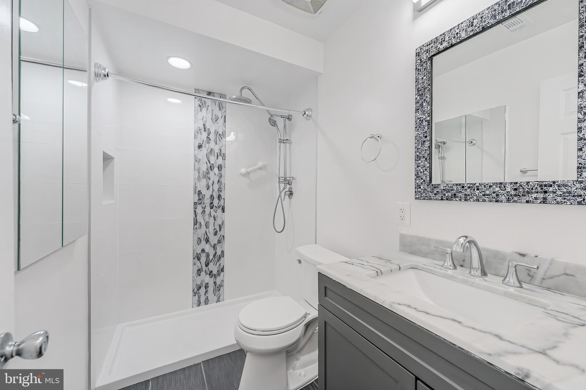 11619 Vantage Hill Road, Unit 2A Reston, VA 20190 - Photo 15 of 25 Updated bathroom