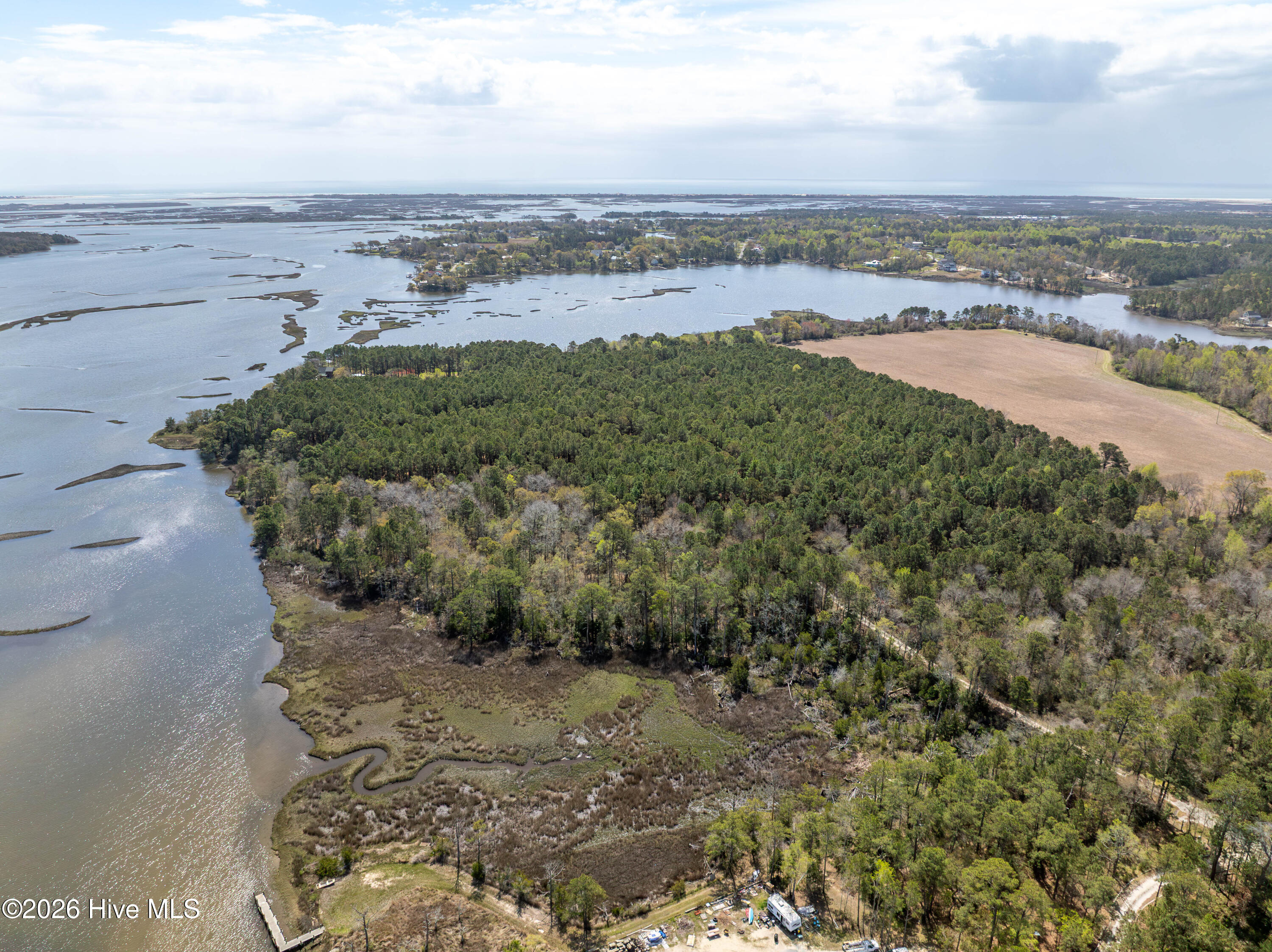 0 Odum Drive Hubert, NC 28539 - Photo 12 of 35 Odum Lot - Aerials - Edited_15