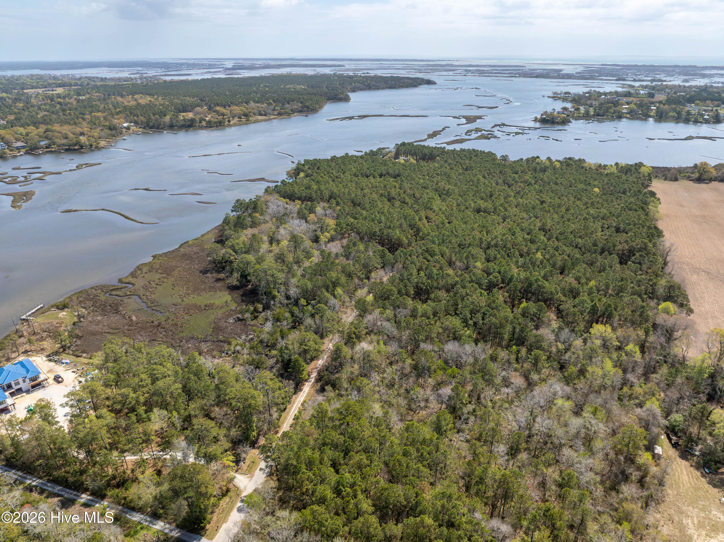 0 Odum Drive Hubert, NC 28539 - Photo 2 of 35 Odum Lot - Aerials - Edited_8