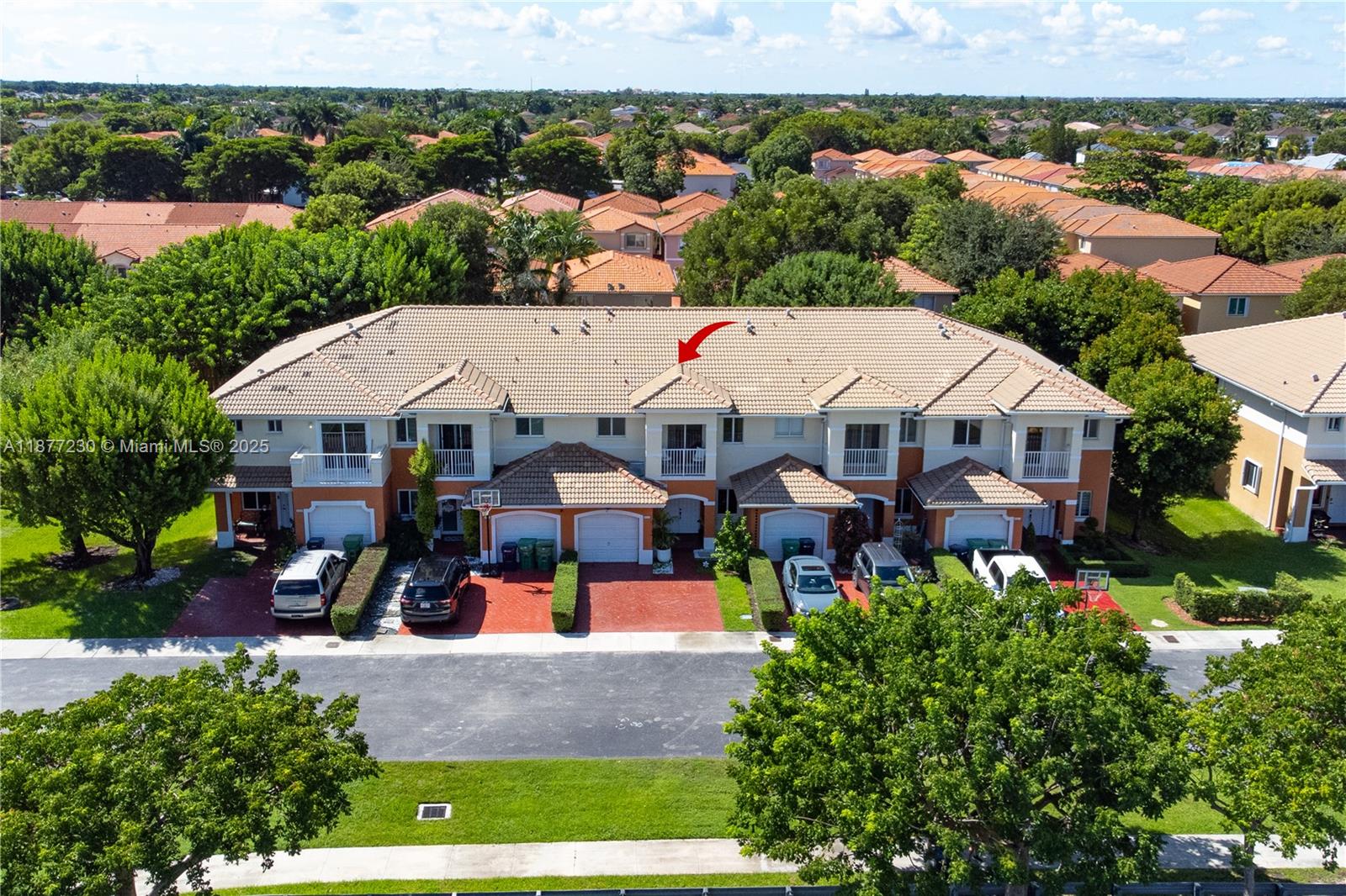 16256 Southwest 57th Lane Miami, FL 33193 - Photo 1 of 32 an aerial view of a house
