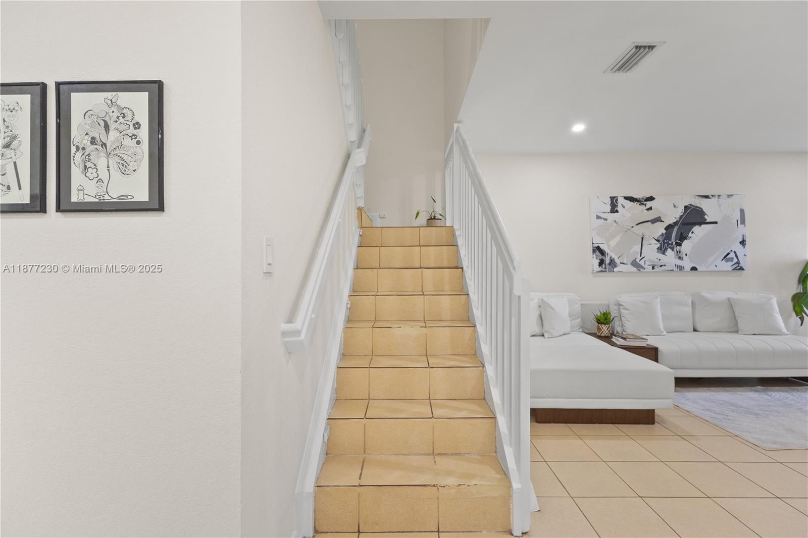 16256 Southwest 57th Lane Miami, FL 33193 - Photo 17 of 32 Staircase