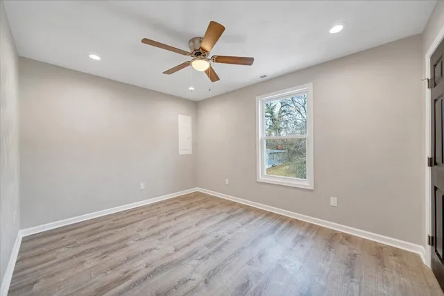 a view of a small space