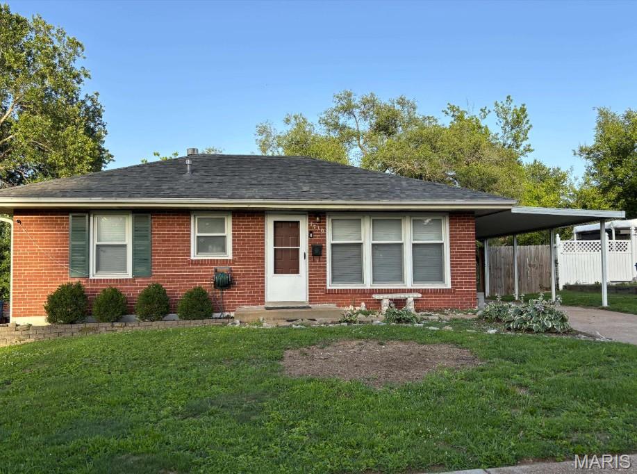 1710 Clover Lane Florissant, MO 63031 - Photo 1 of 5