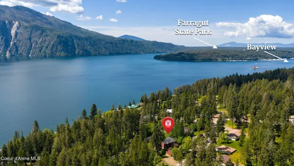 $1,245,000 | 34532 North Terrace Drive, Bayview, ID 83803