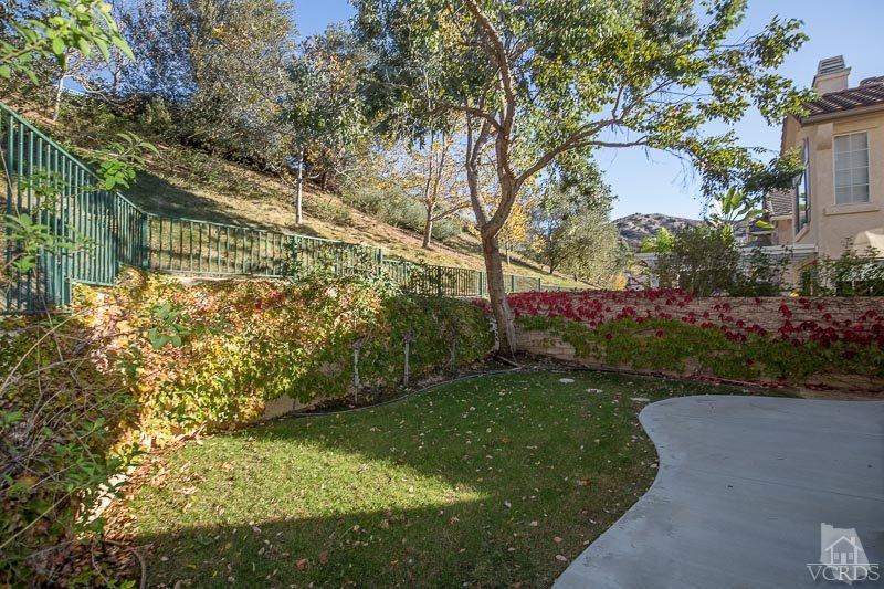 524 Shadow Lane Simi Valley, CA 93065 - Photo 27 of 40 a view of a yard with plants and large trees