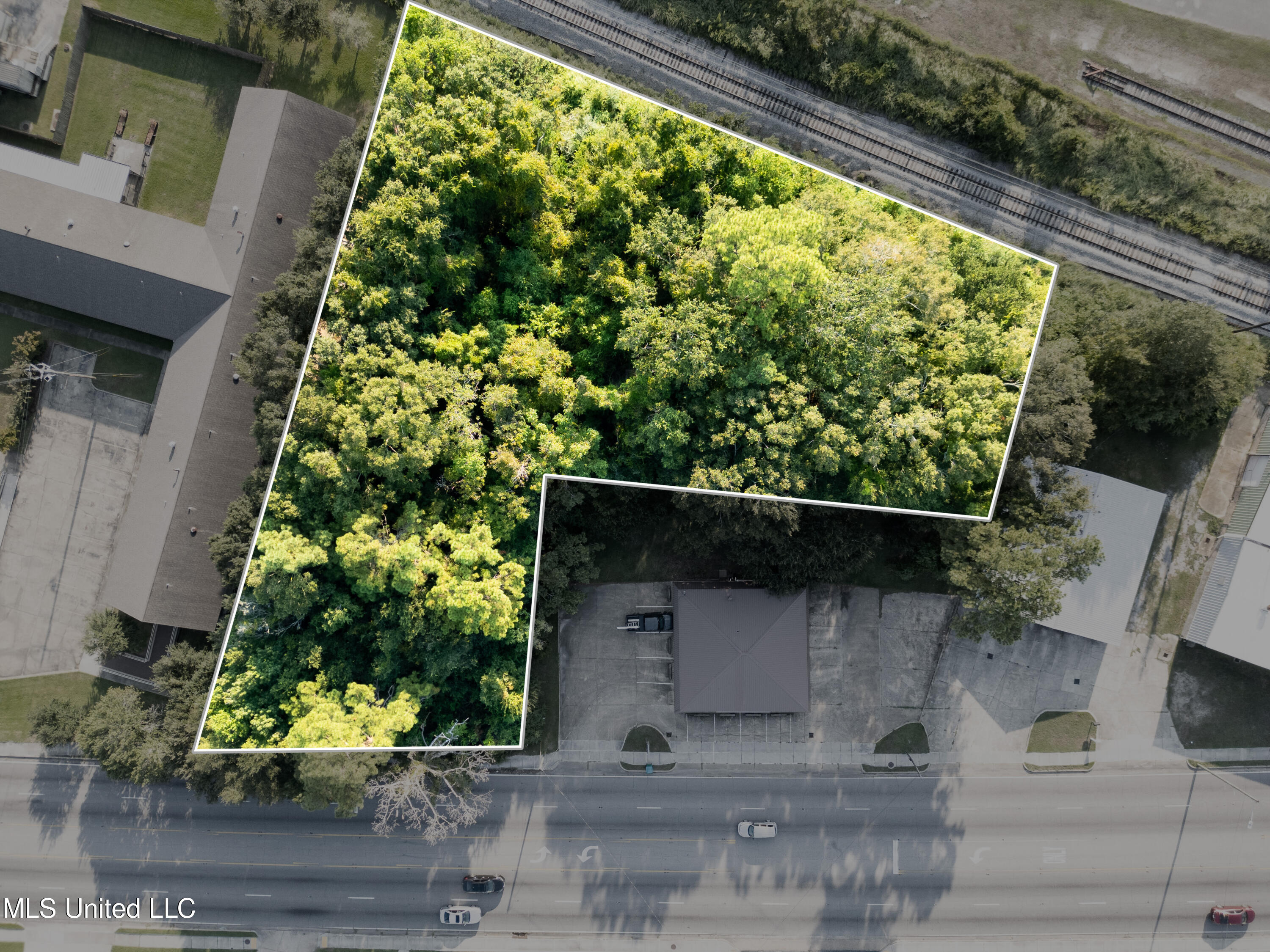 Main Street Moss Point, MS 39563 - Photo 1 of 5 DJI_0266- Outline
