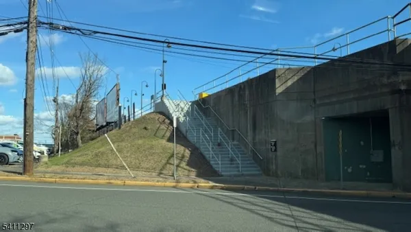 a view of a door of the house