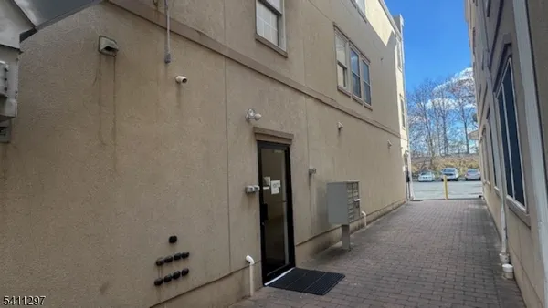 a view of an entryway