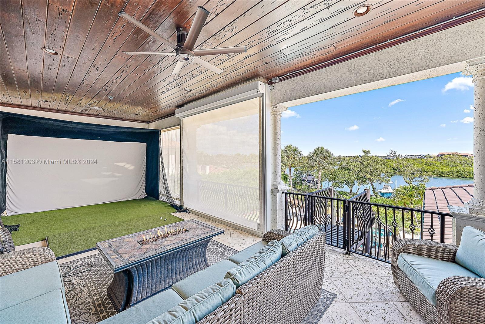 337 Old Jupiter Beach Road Jupiter, FL 33477 - Photo 32 of 40 Second Floor Balcony