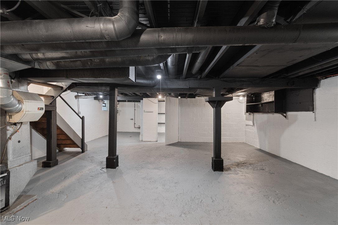 451 West Waterloo Road Akron, OH 44314 - Photo 21 of 27 View of basement
