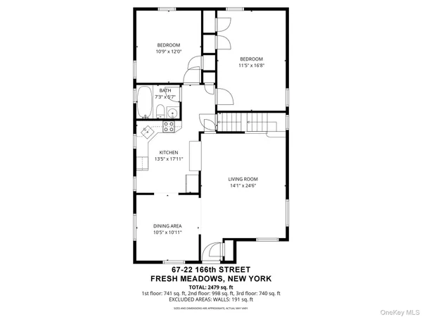 $1,199,000 | 67-22 166th Street | Flushing Heights