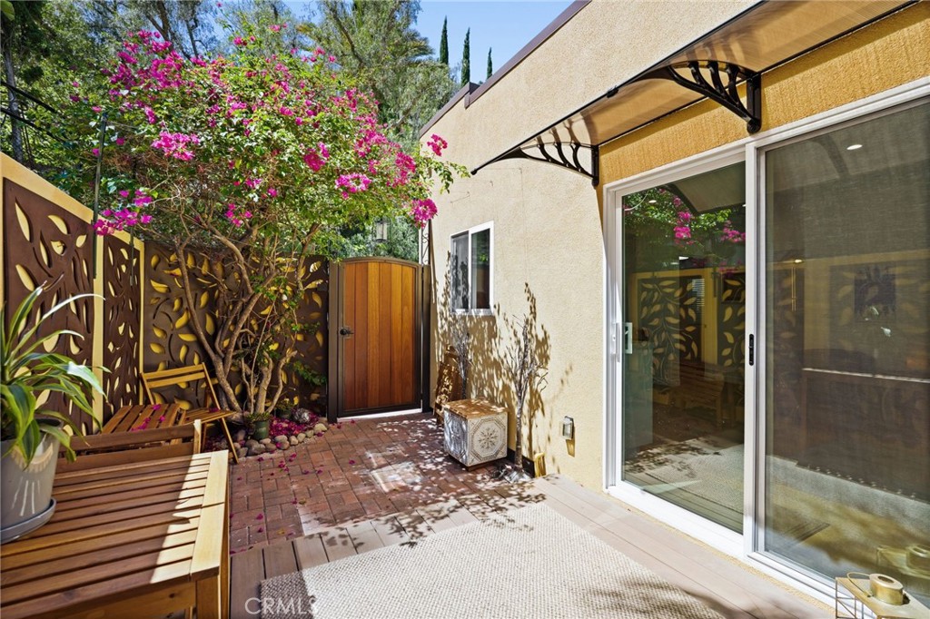 2258 Helios Drive Los Angeles, CA 90068 - Photo 13 of 27 a view of a house with a potted plant and street