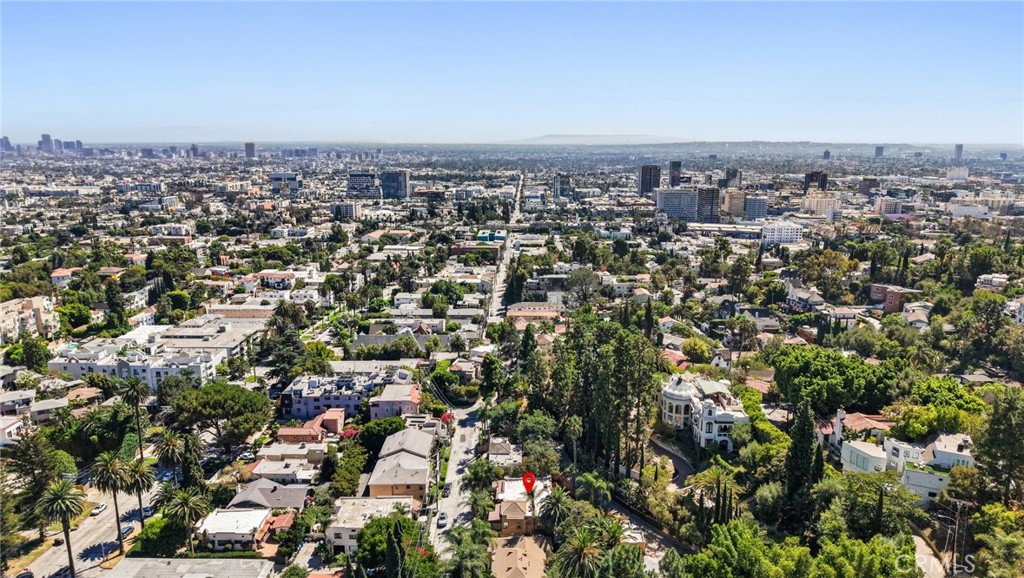2258 Helios Drive Los Angeles, CA 90068 - Photo 17 of 27 an aerial view of multiple house