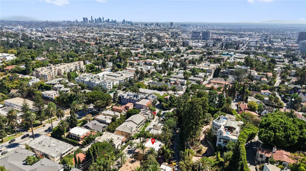2258 Helios Drive Los Angeles, CA 90068 - Photo 18 of 27 an aerial view of multiple house
