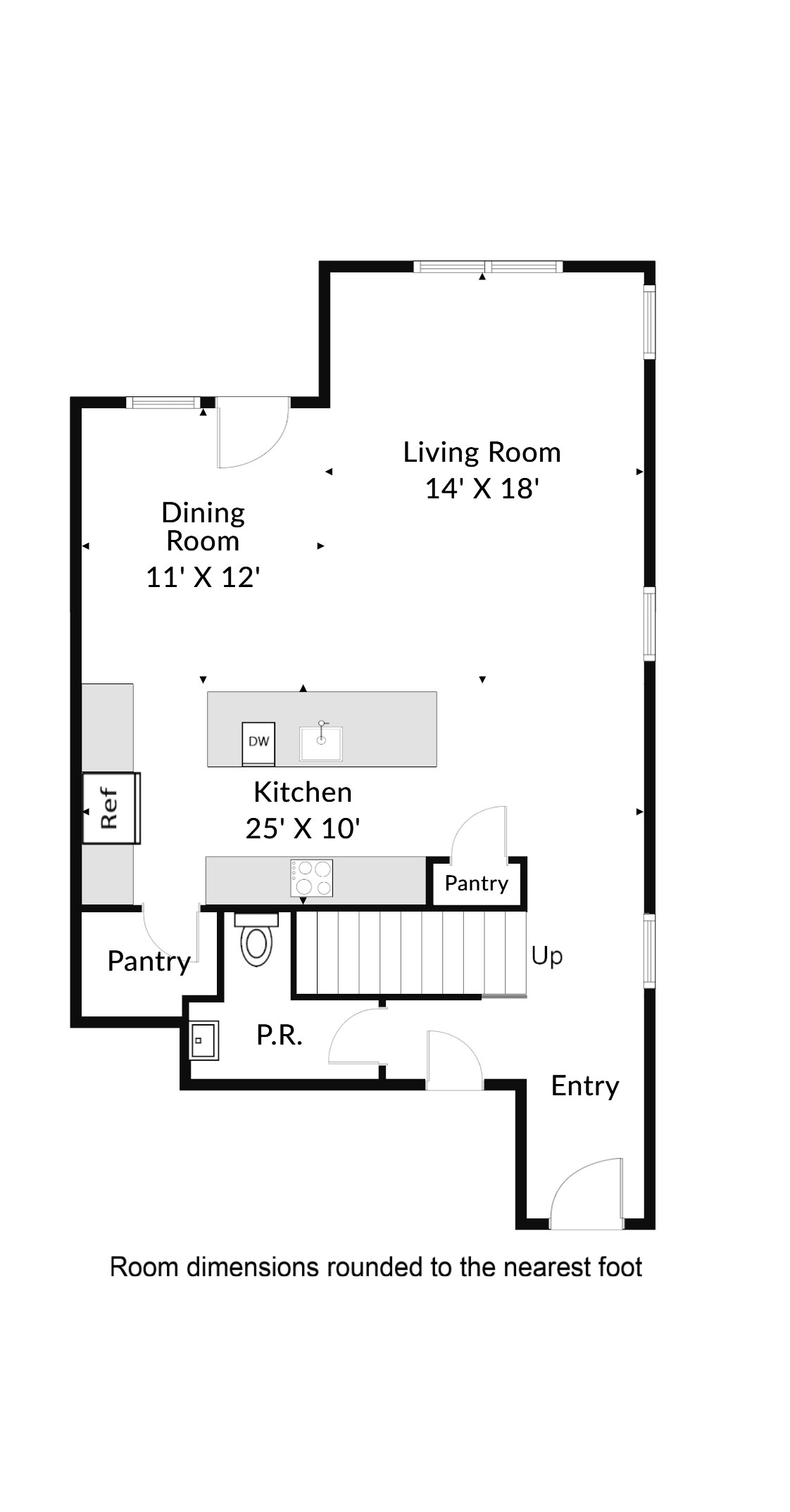 1124 Aronia Lane Georgetown, TX 78626 - Photo 30 of 31 a picture of a floor plan