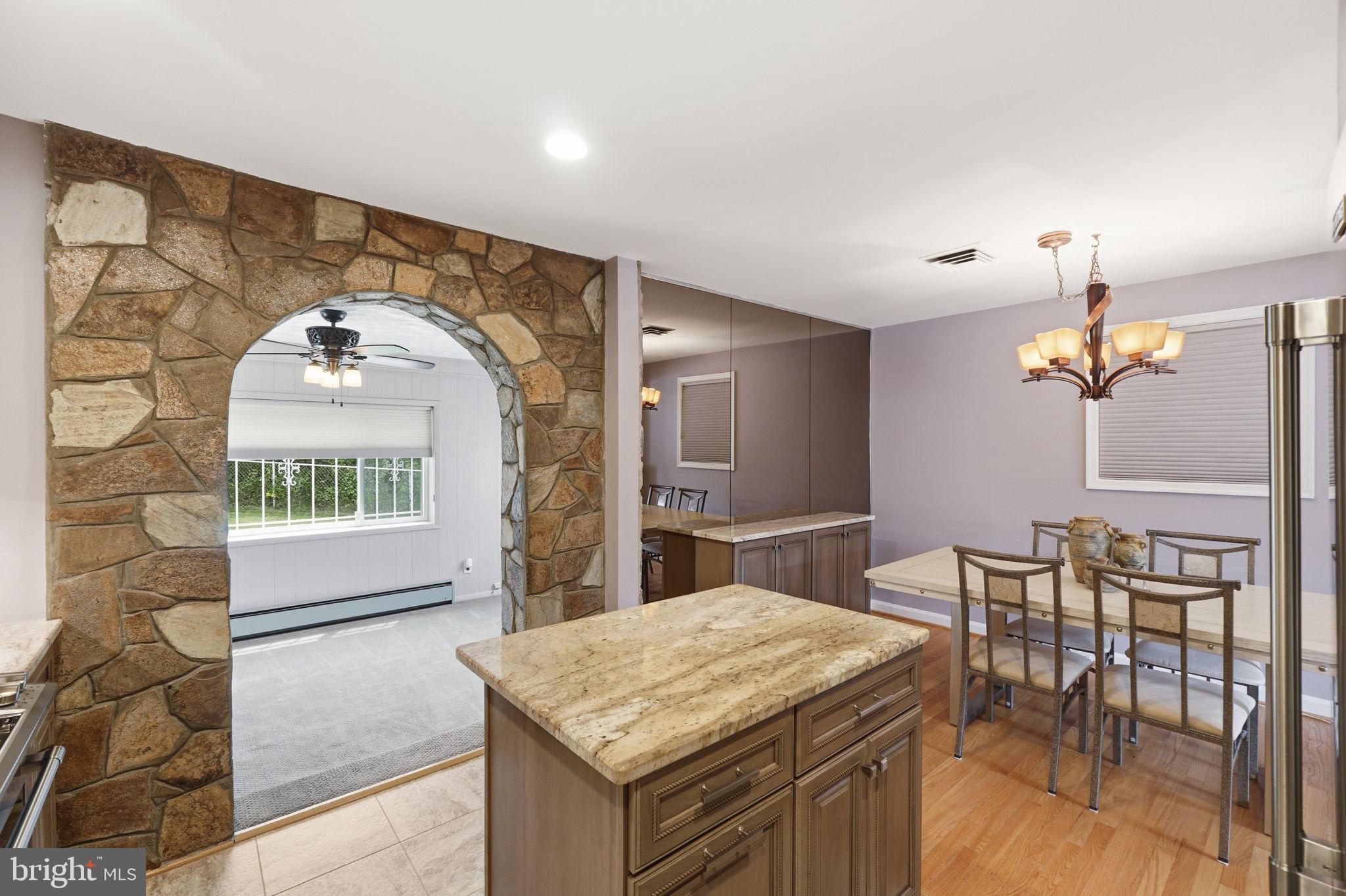 10713 Gregory Street Silver Spring, MD 20901 - Photo 5 of 38 Expanded & renovated Kitchen!