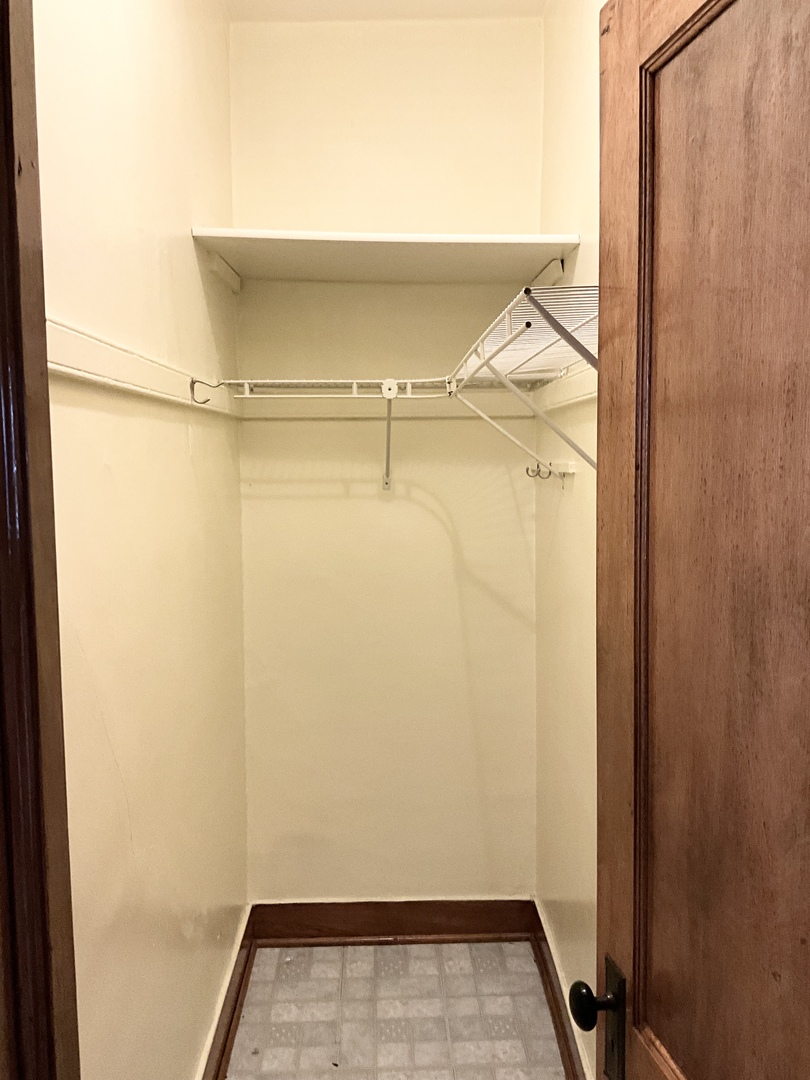 919 North Leavitt Street, Unit 2F Chicago, IL 60622 - Photo 13 of 18 a view of walk in closet