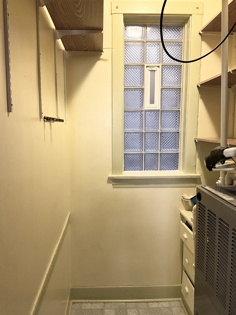 919 North Leavitt Street, Unit 2F Chicago, IL 60622 - Photo 8 of 18 a view of a door with a window