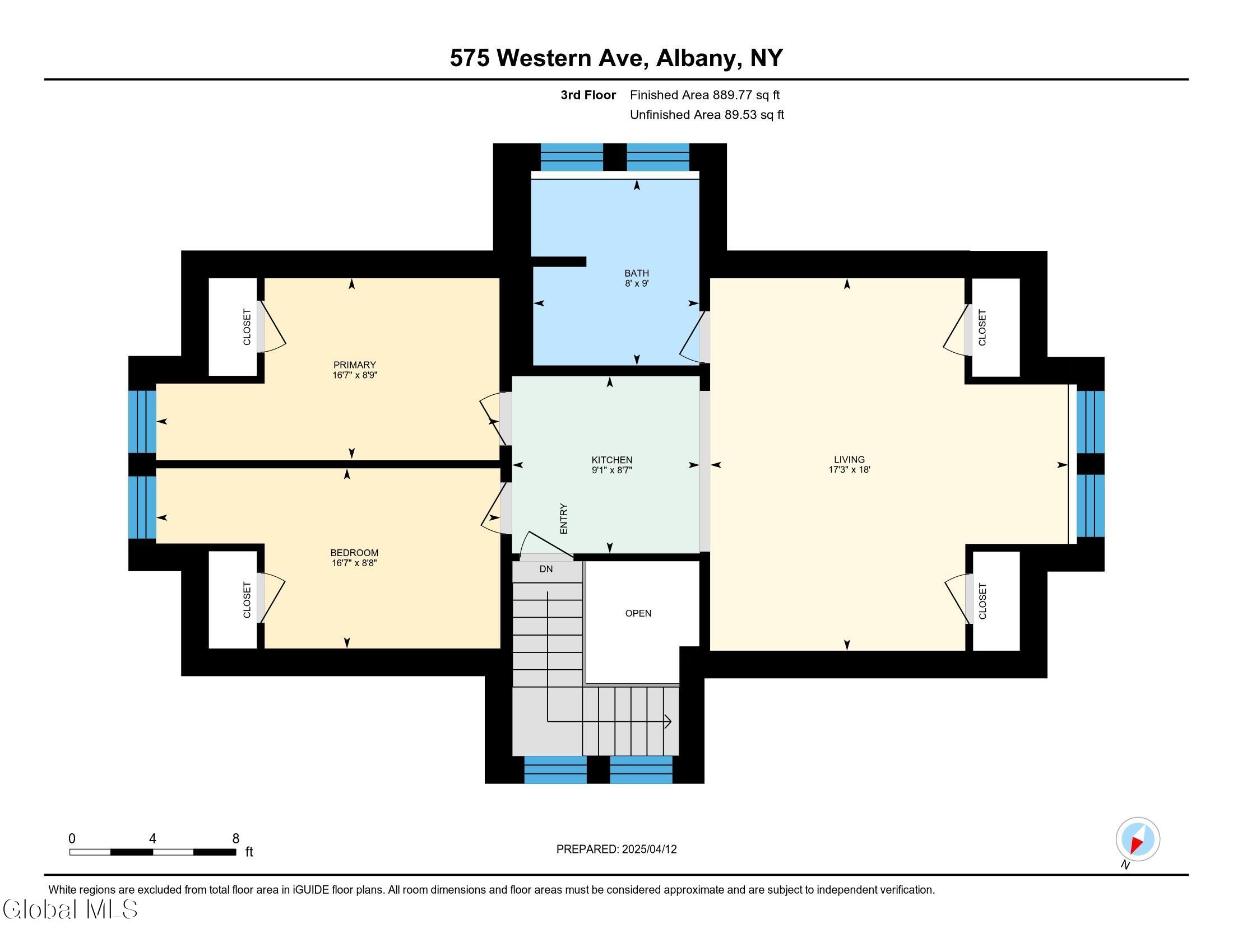 575 Western Avenue, Unit 4 Albany, NY 12203 - Photo 16 of 16 2-902-floor_imperial_en_4