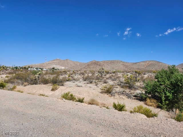 Cottonwood Cove Road Searchlight, NV 89046 - Photo 11 of 14 Mountain view