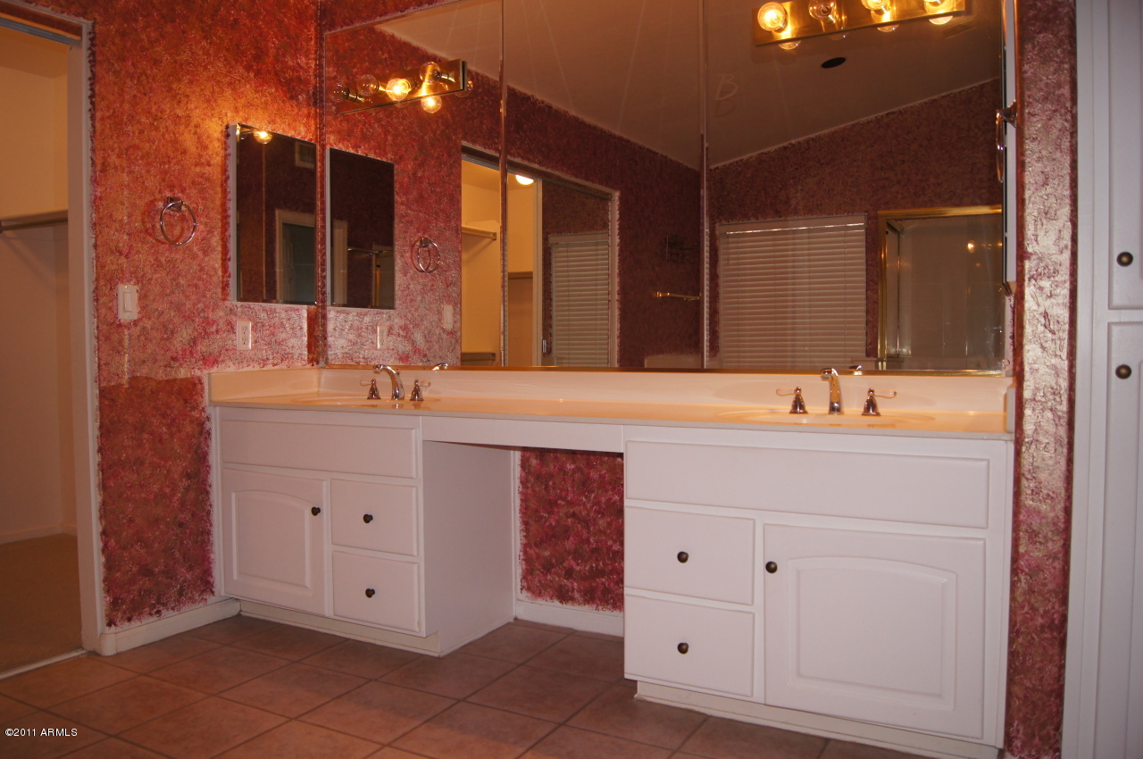3633 East Utopia Road Phoenix, AZ 85050 - Photo 5 of 15 Master Bath Vanity
