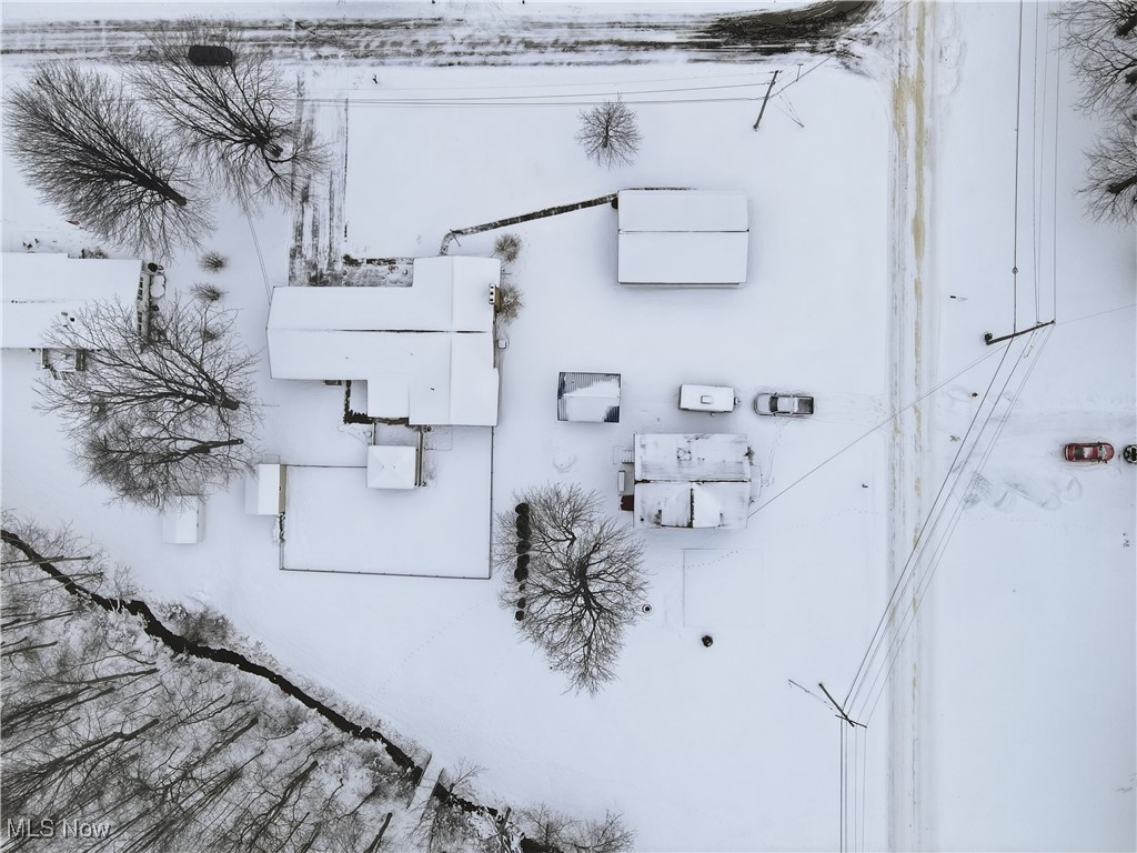 1381 Robb Road Conneaut, OH 44030 - Photo 49 of 50 Aerial view