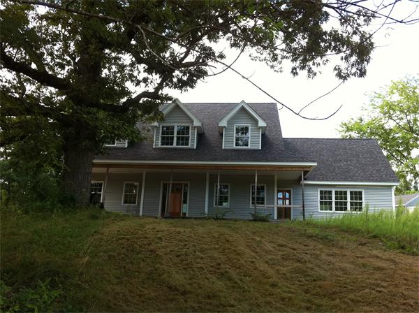 109 Chestnut Road Tyngsborough, MA 01879 - Photo 1 of 28 front view of a house with a tree