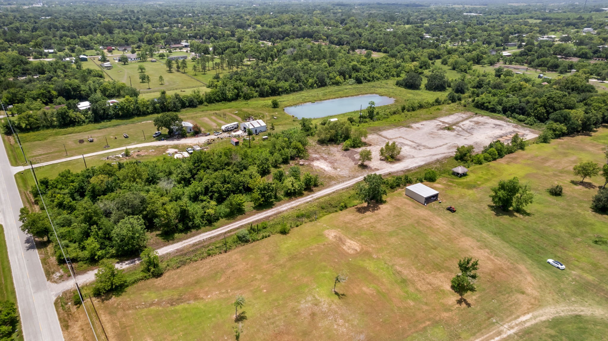 1403 Algoa-Friendswood Road Alvin, TX 77511 - Photo 18 of 21 an aerial view of a