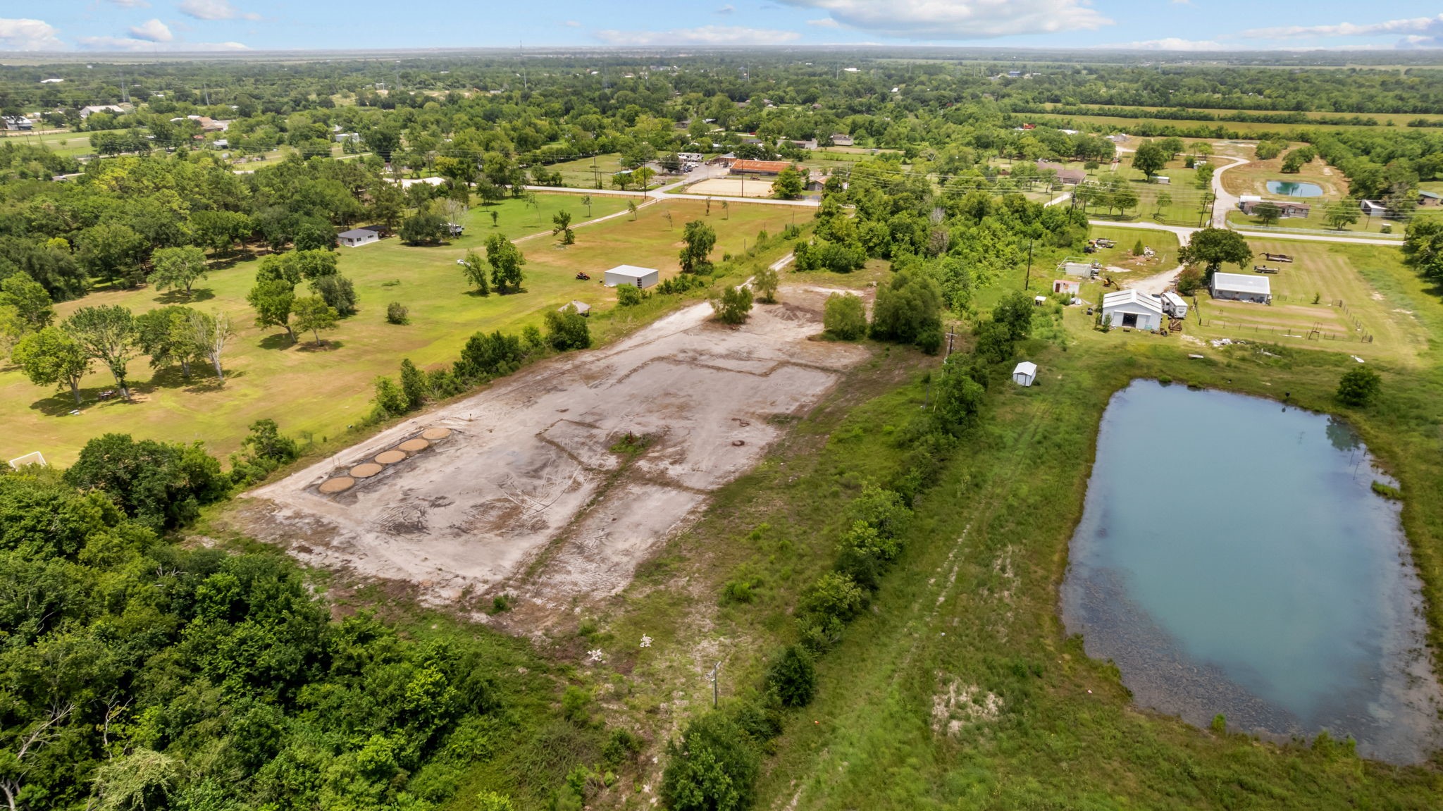 1403 Algoa-Friendswood Road Alvin, TX 77511 - Photo 5 of 21 a view of city and ocean