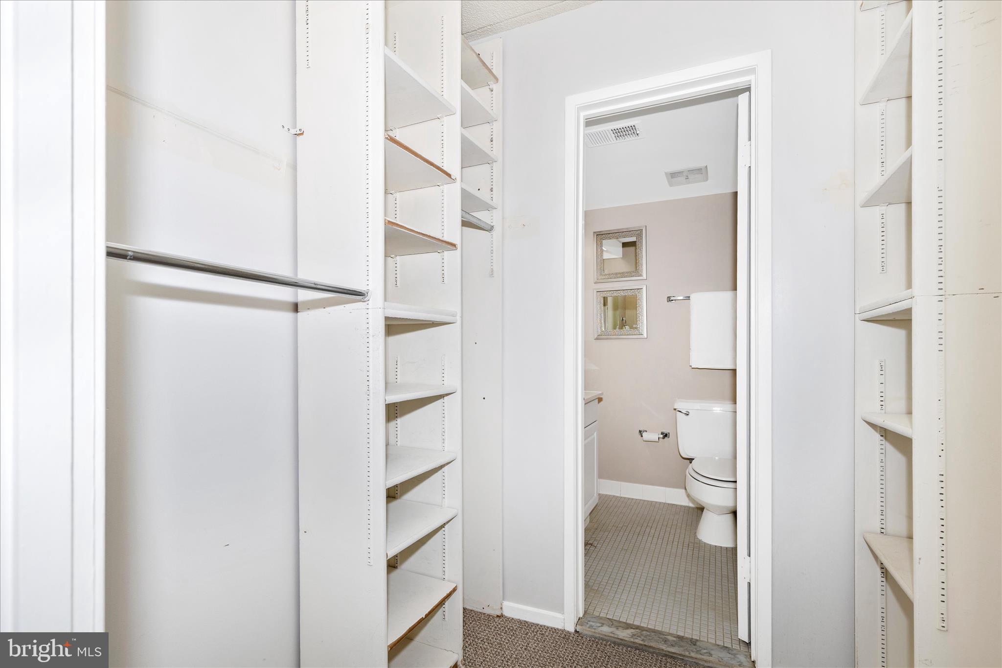 5713 Harpers Farm Road, Unit C Columbia, MD 21044 - Photo 26 of 42 Primary Bedroom Closet