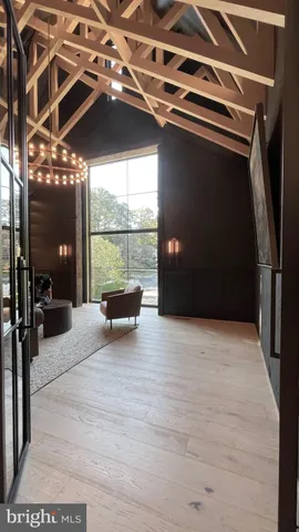 a view of a entryway with a rug