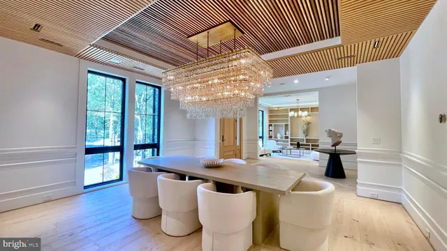 a kitchen with a sink and a refrigerator