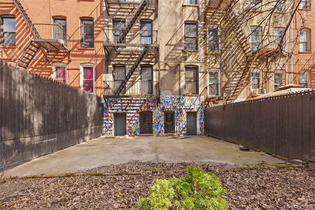 a view of a large building